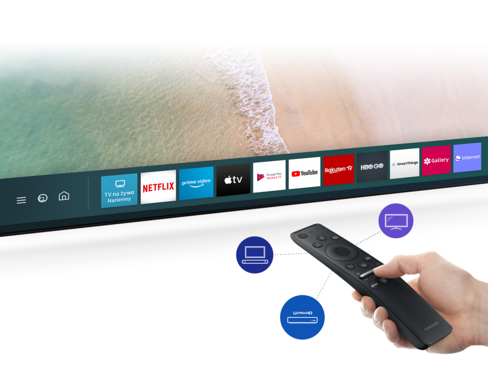 Samsung Smart TV: filmy, muzyka i wiadomości na żądanie