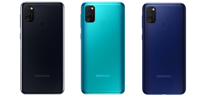 Samsung prezentuje Galaxy M21 z baterią o pojemności 6000 mAh, kamerą 48 MP i wyświetlaczem Super AMOLED