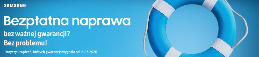 SAMSUNG bezpłatna naprawa