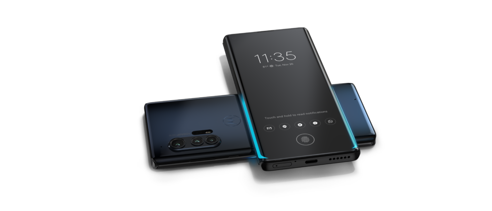 motorola edge+ thunder grey power sharing