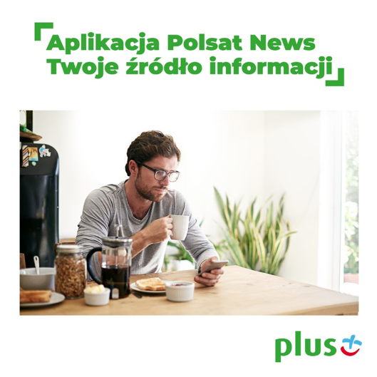 Darmowy transfer danych w aplikacji Polsat News w Plusie