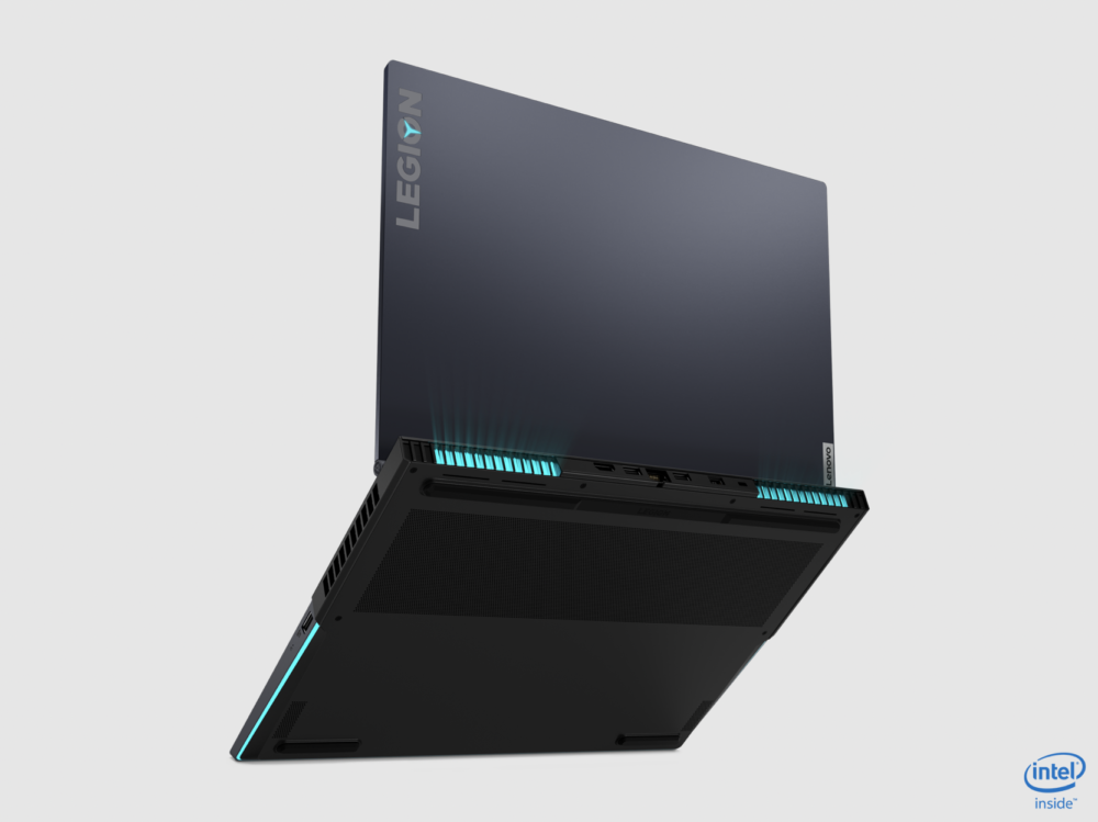 Nowa generacja gamingowych laptopów Lenovo Legion z najnowocześniejszymi technologiami NVIDIA i Intel