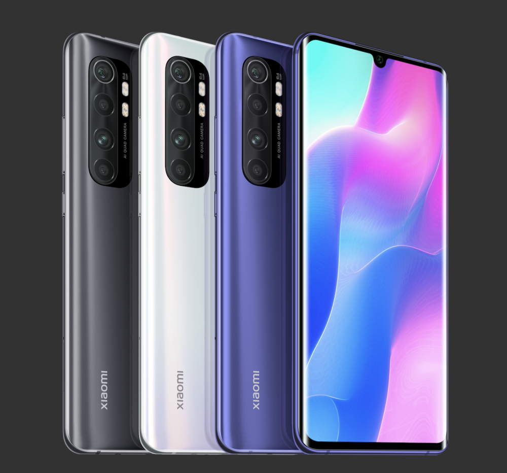 mi note 10 lite