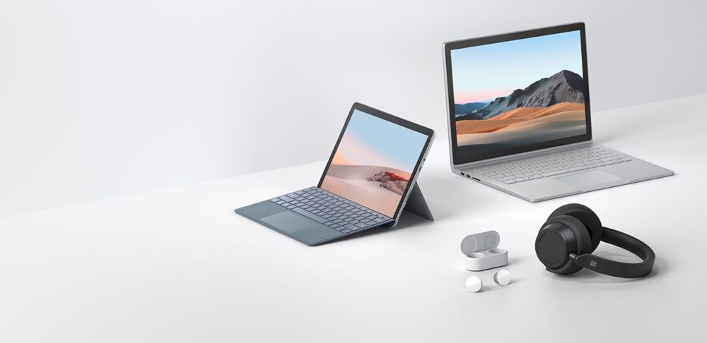 Poznaj Surface Go 2, Surface Book 3, Surface Headphones 2 i Surface Earbuds