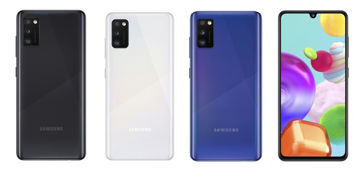 Kompaktowy Galaxy A41 debiutuje w Polsce