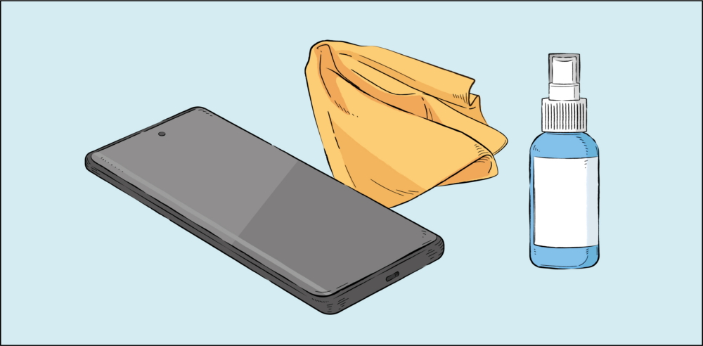 Jak utrzymać smartfon w czystości