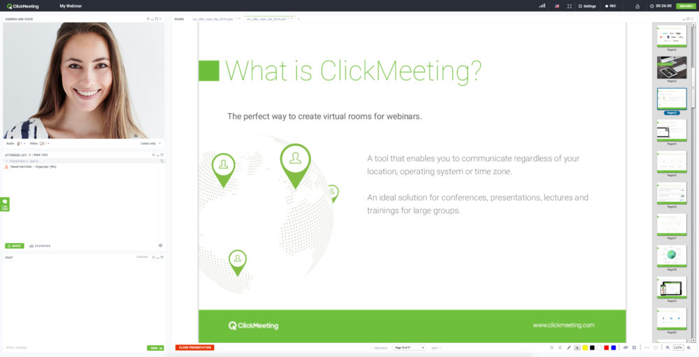 Clickmeeting lifestyle