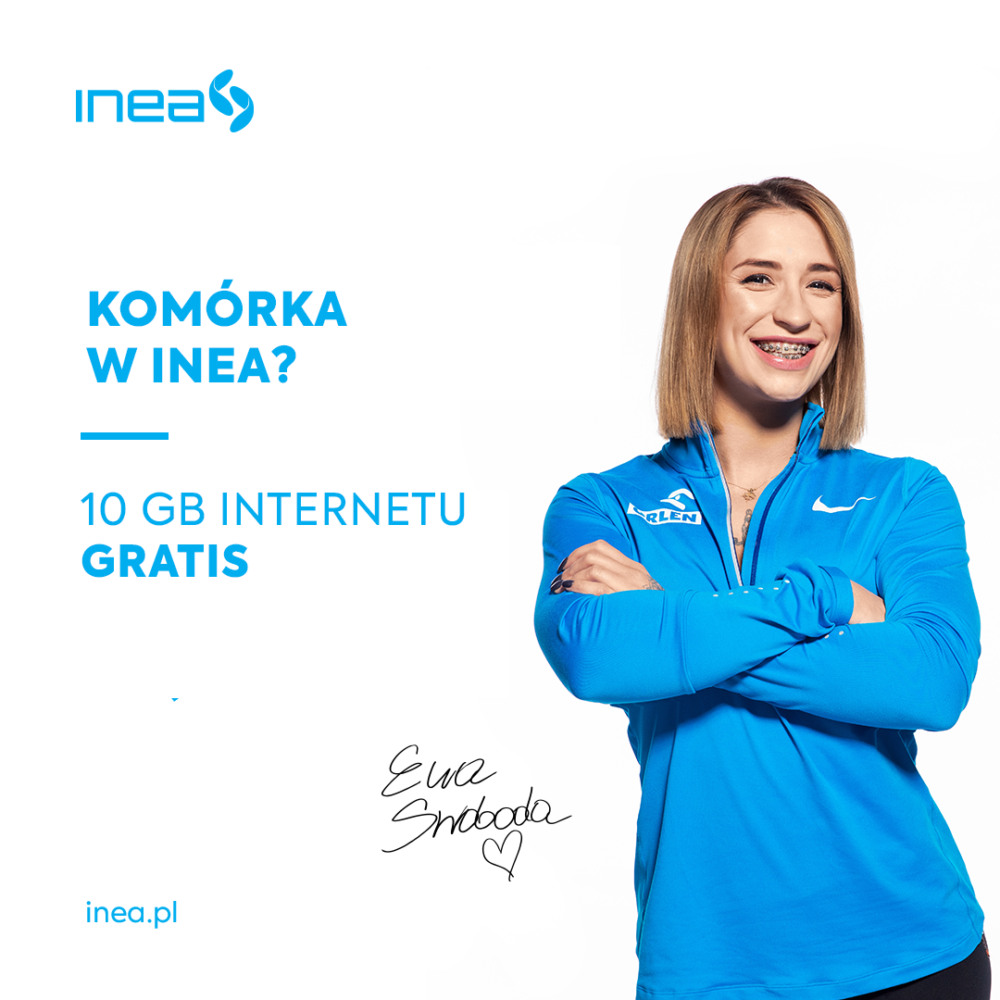 INEA 10 GB Internetu 1