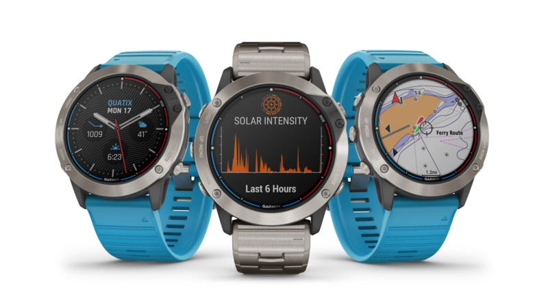Garmin przedstawia nowy zegarek GPS z technologią ładowania solarnego – quatix 6X Solar