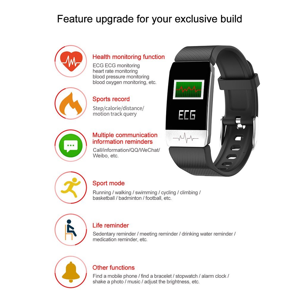 Smart Bracelet Thermometer - teraz w ofercie Tomtop ze zniżką