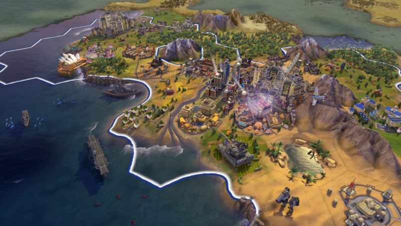 Gra Civilization 6 dostępna za darmo w Epic Games Store