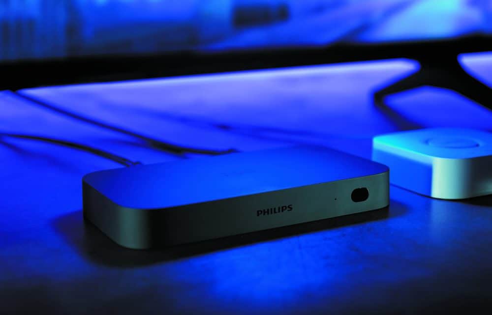 hue play sync box product in context