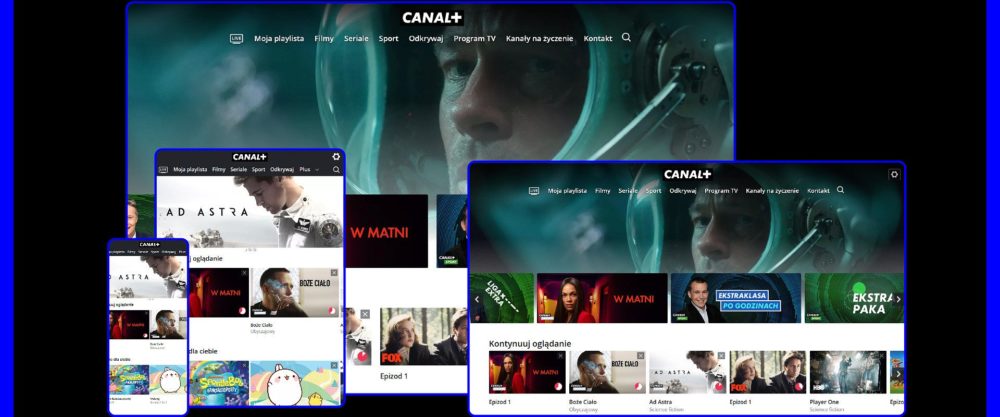 CANAL + łączy telewizję z VOD – nowa usługa bez umowy, kabla i anteny