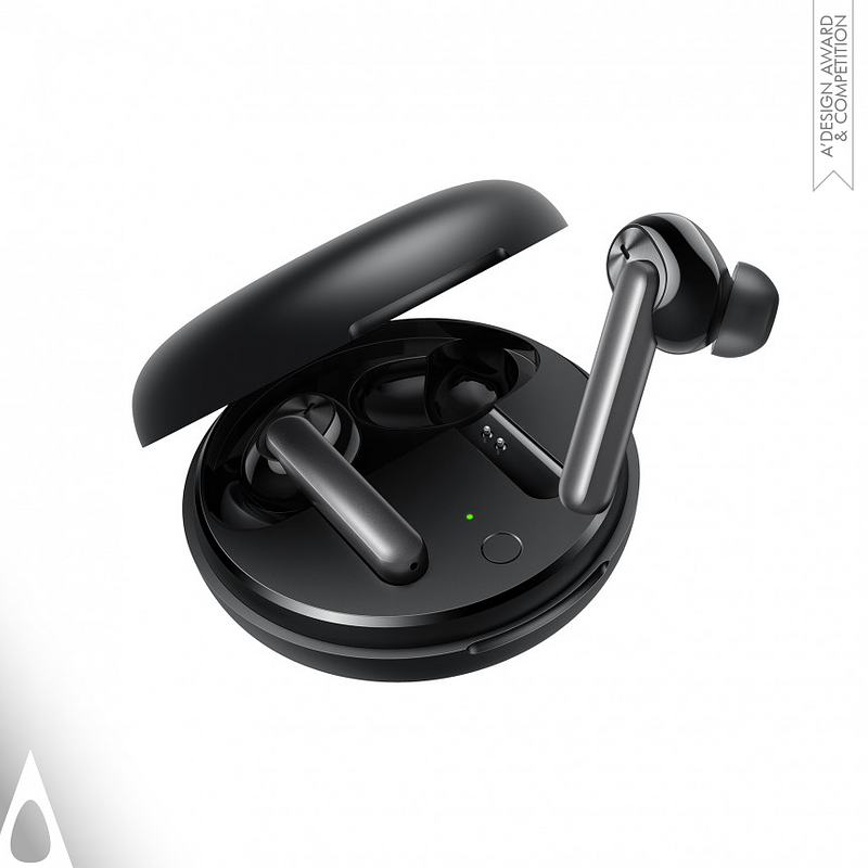 3 modele bezprzewodowych słuchawek OPPO z nagrodami w konkursie A'Design