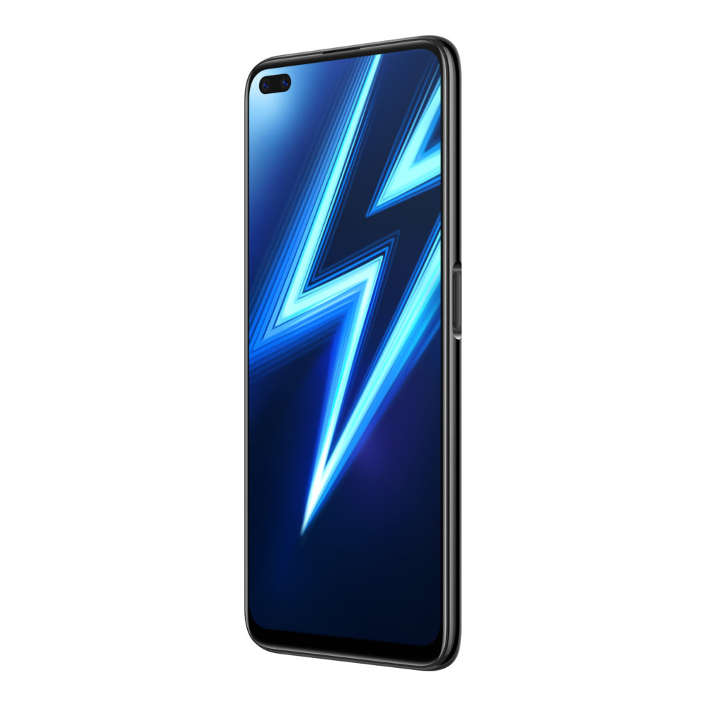 realme 6 Pro Lightning Blue Front Side