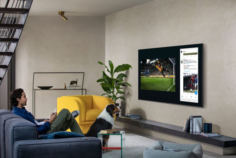samsung qled lifestyle q70T