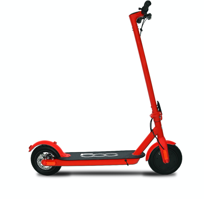 Hulajnoga elektryczna FIAT w Plusie – bezpieczna forma poruszania się po mieście