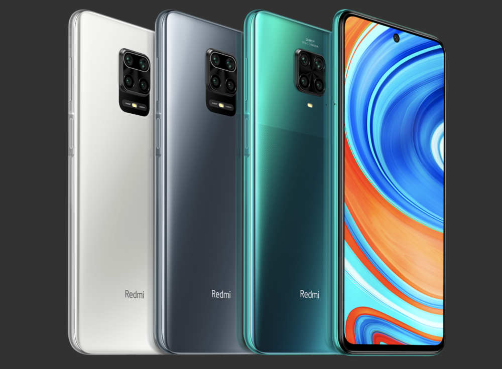 Redmi Note 9 Pro, poczwórny aparat dla profesjonalistówRedmi Note 9 Pro, poczwórny aparat dla profesjonalistów