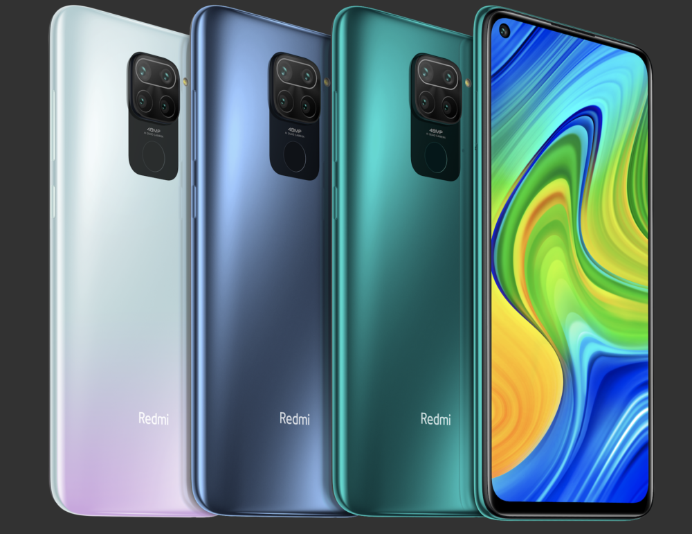 Redmi Note 9, poczwórny aparat na każdą sytuację