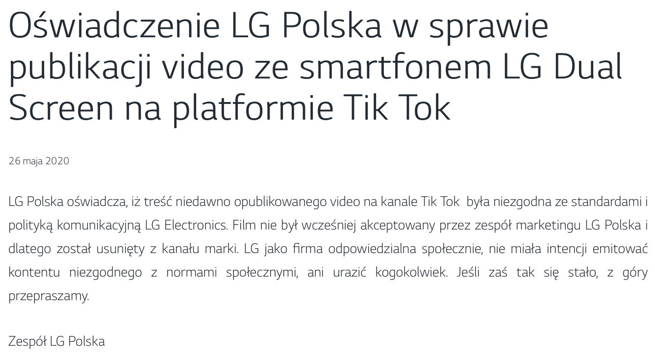 lg sieć