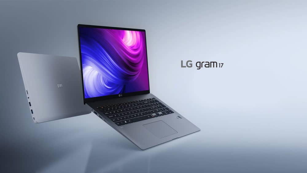 Powracają najlżejsze ultrabooki LG gram 2020