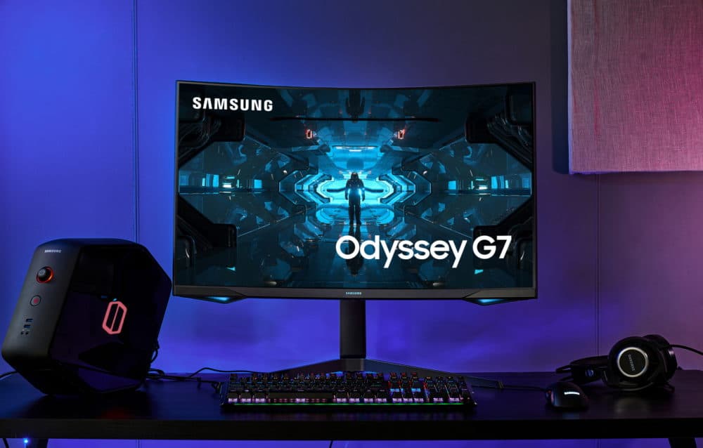 Samsung wprowadza zaawansowany monitor gamingowy – Odyssey G7
