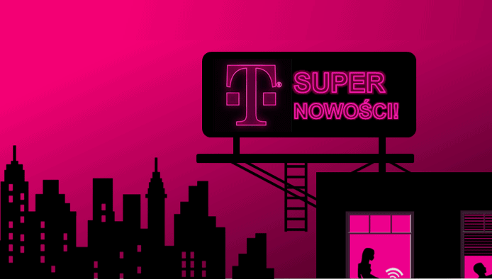 T-Mobile wprowadza nowe taryfy dla klientów abonamentowych