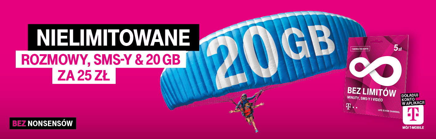 odlotowa oferta w t mobile na karte