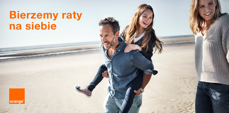 3 miesiące za 0 zł na wszystkie smartfony w Orange