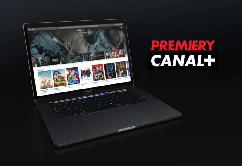 CANAL+ uruchamia nową usługę TVOD opartą o technologię redGalaxy
