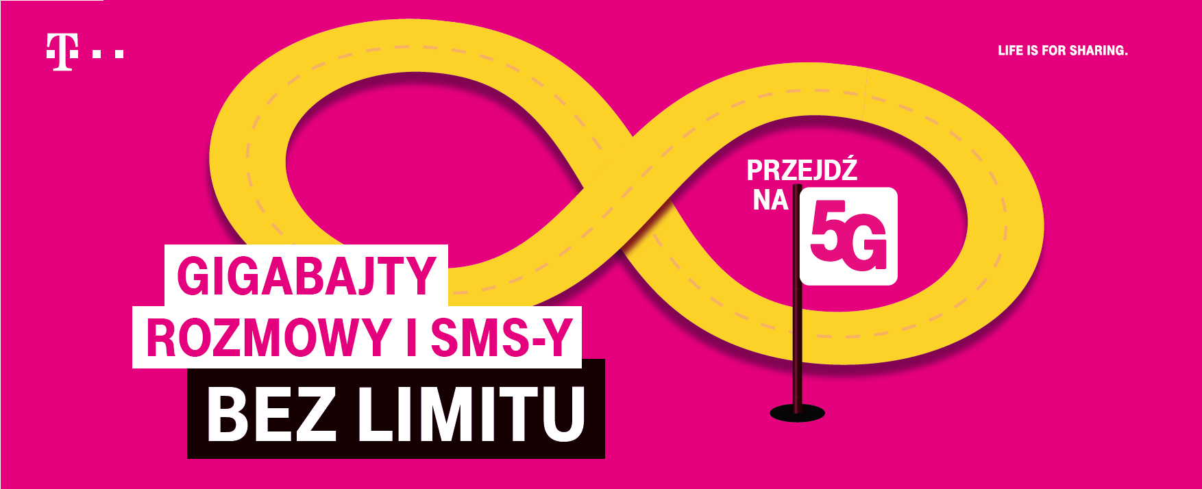 Taryfy dla tych, którzy nie lubią się ograniczać - T-Mobile z kampanią promującą nowe oferty i 5G