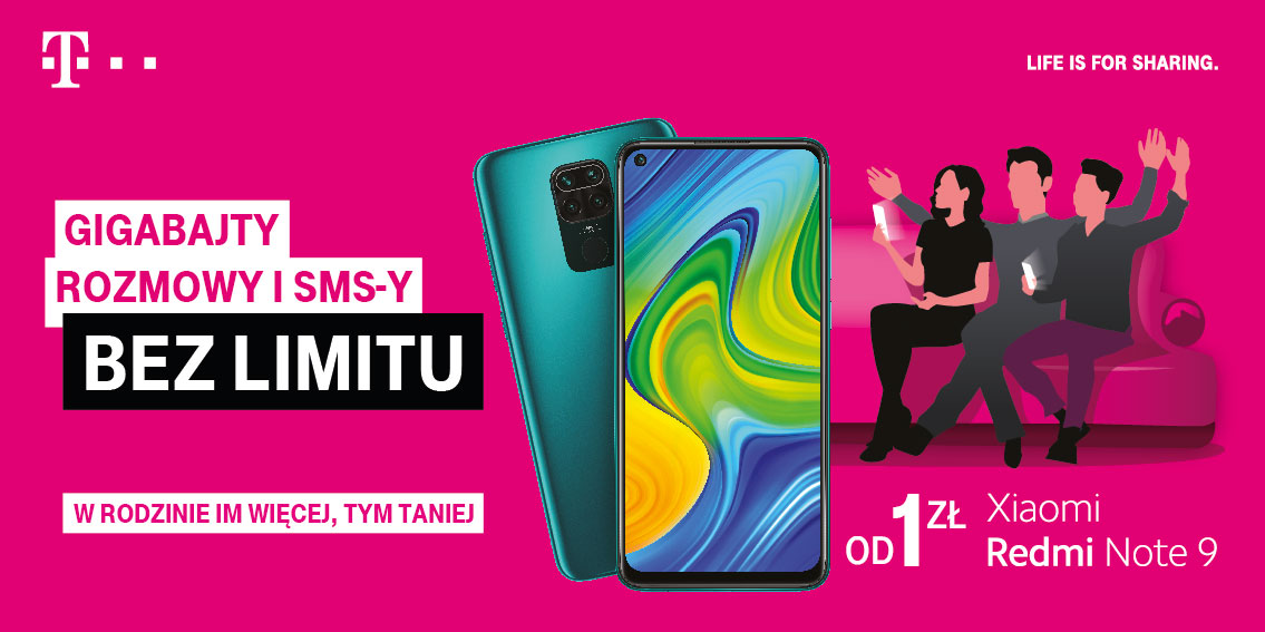 w rodzinie im wiecej xiaomi redmi note 9 v3