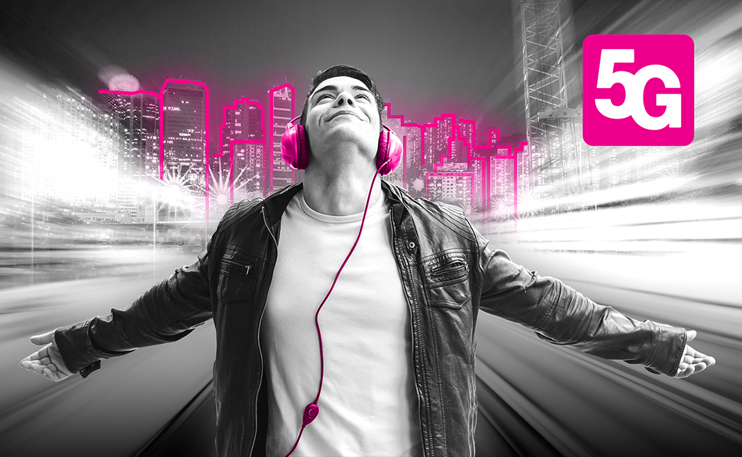 Przyłącz się do 5G – T-Mobile uruchamia komercyjną sieć nowej generacji
