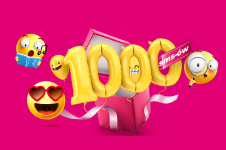 T-Mobile udostępnia 1000 bezpłatnych SMS-ów z okazji Światowego Dnia Emoji