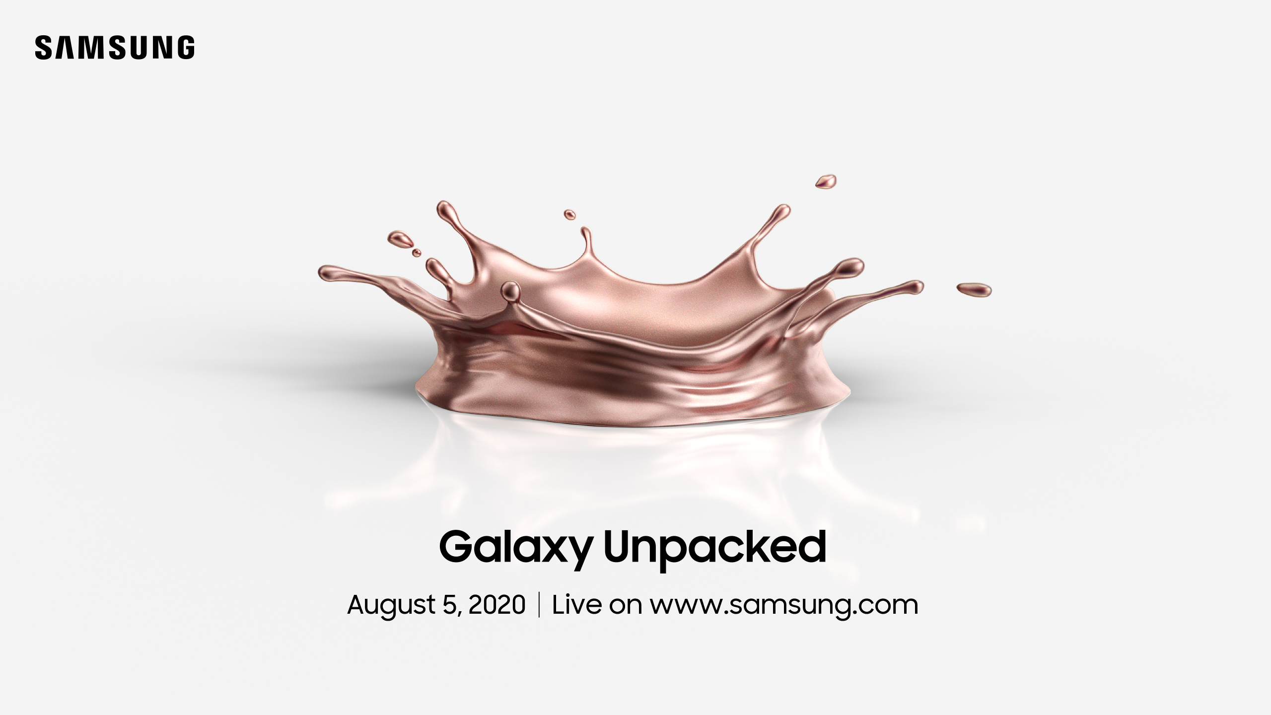 Samsung zaprasza na Galaxy Unpacked 2020