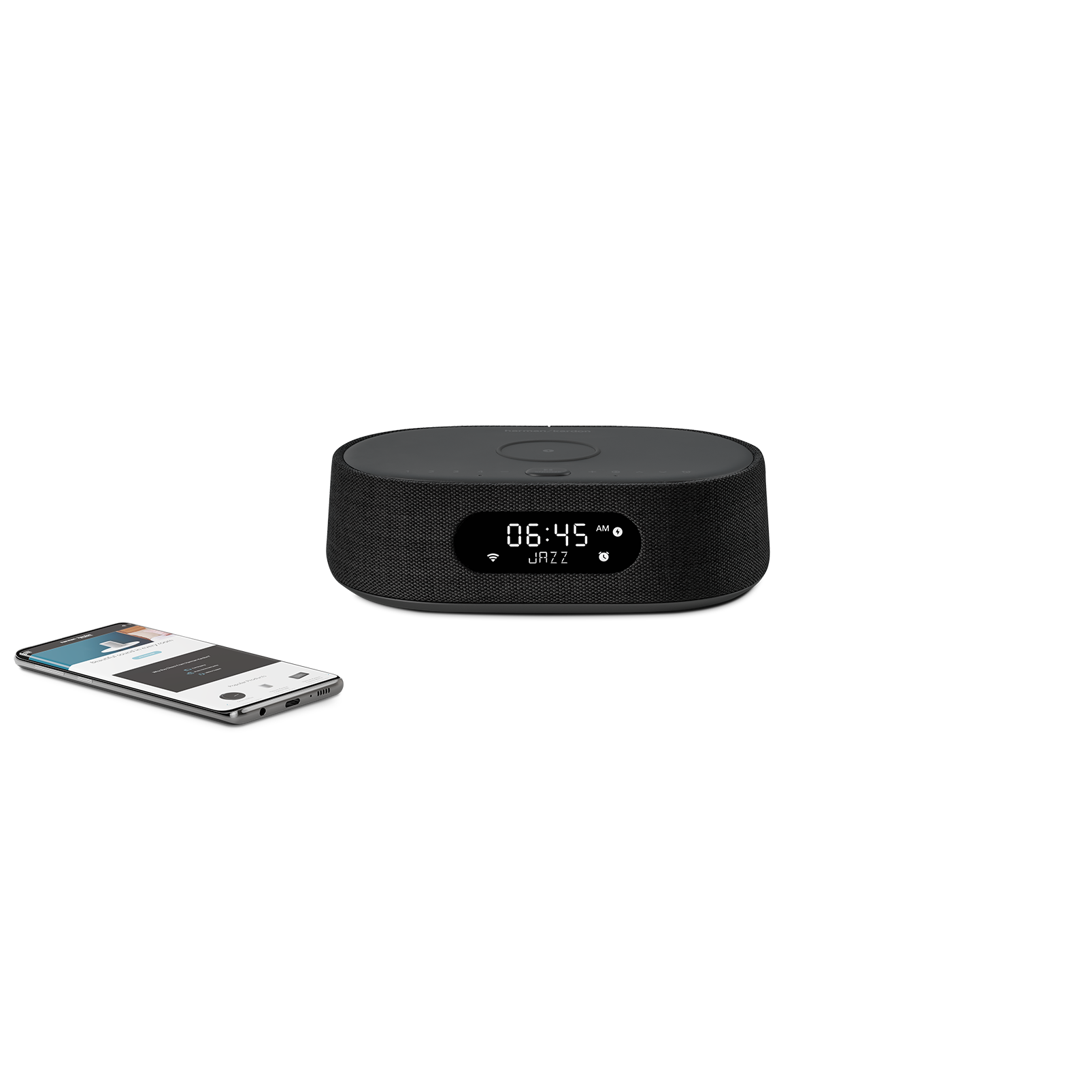 HK Citation OASIS Product Image Black Front Phone