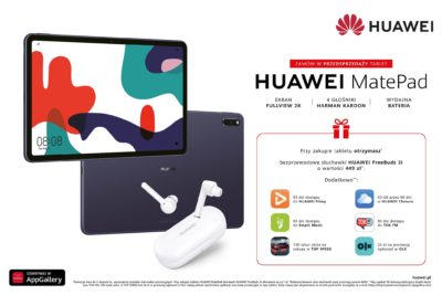 Huawei MatePad oferta w przedsprzedaÅ