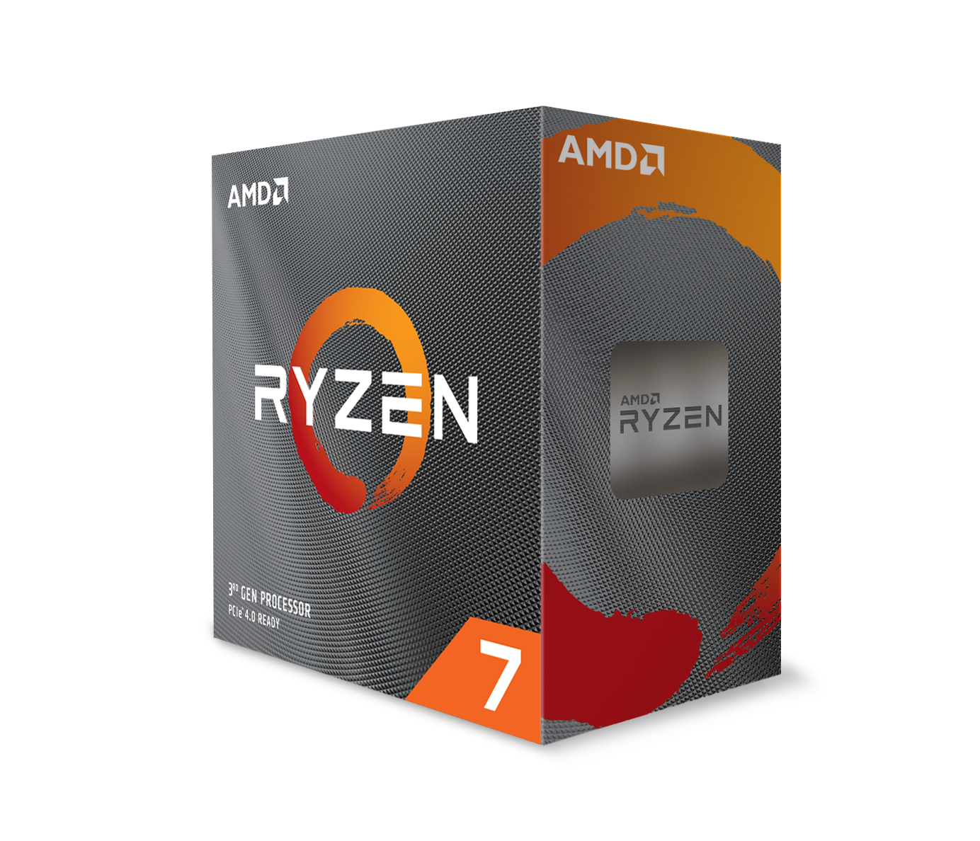 Ryzen 7 Box Left