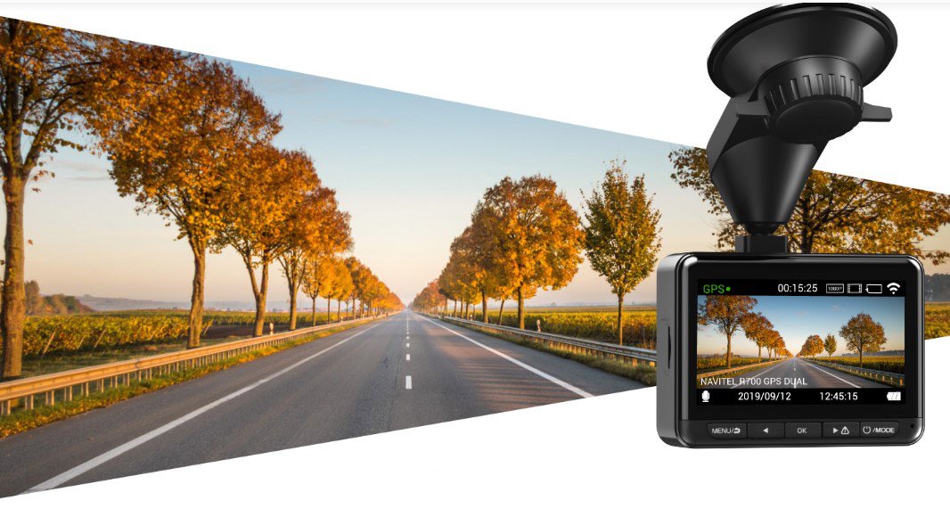 NAVITEL R700 GPS DUAL – wielofunkcyjna kamera samochodowa