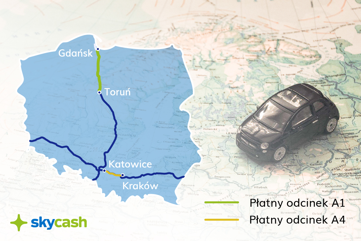 SkyCash Autostrady 2