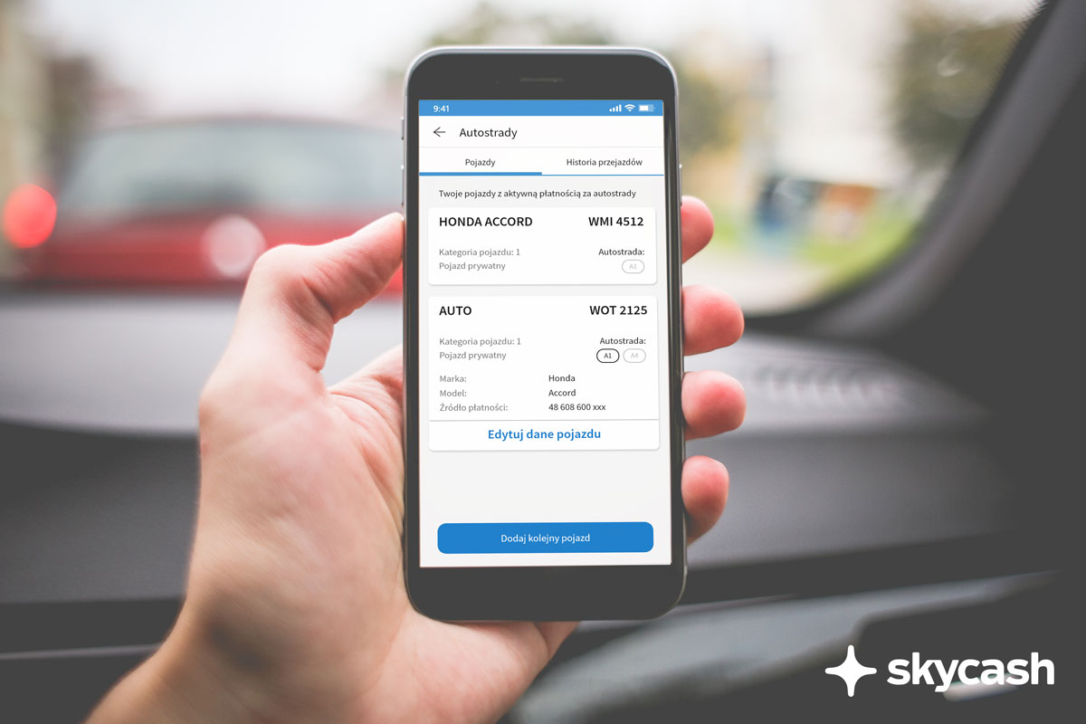 SkyCash umożliwia opłaty za autostradę A4 Katowice – Kraków i uruchamia dedykowaną promocję