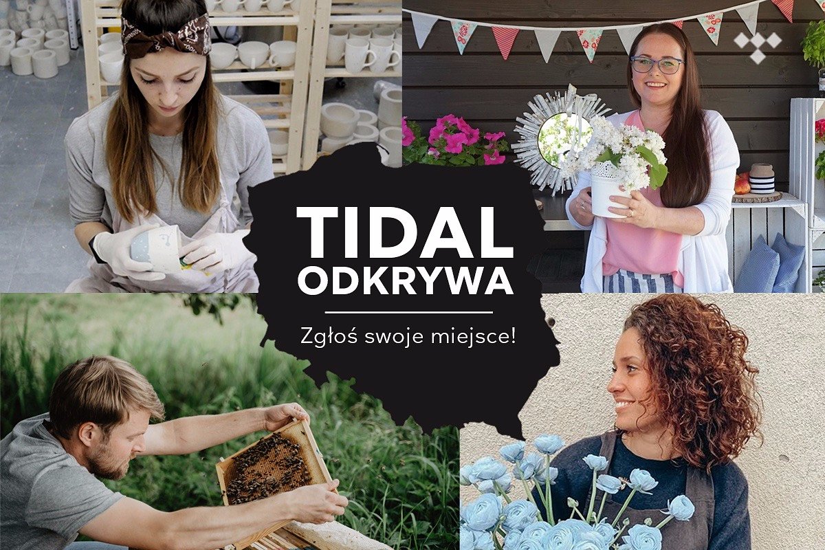 Globalna platforma muzyczno-rozrywkowa TIDAL rozpoczyna nowy projekt - TIDAL odkrywa