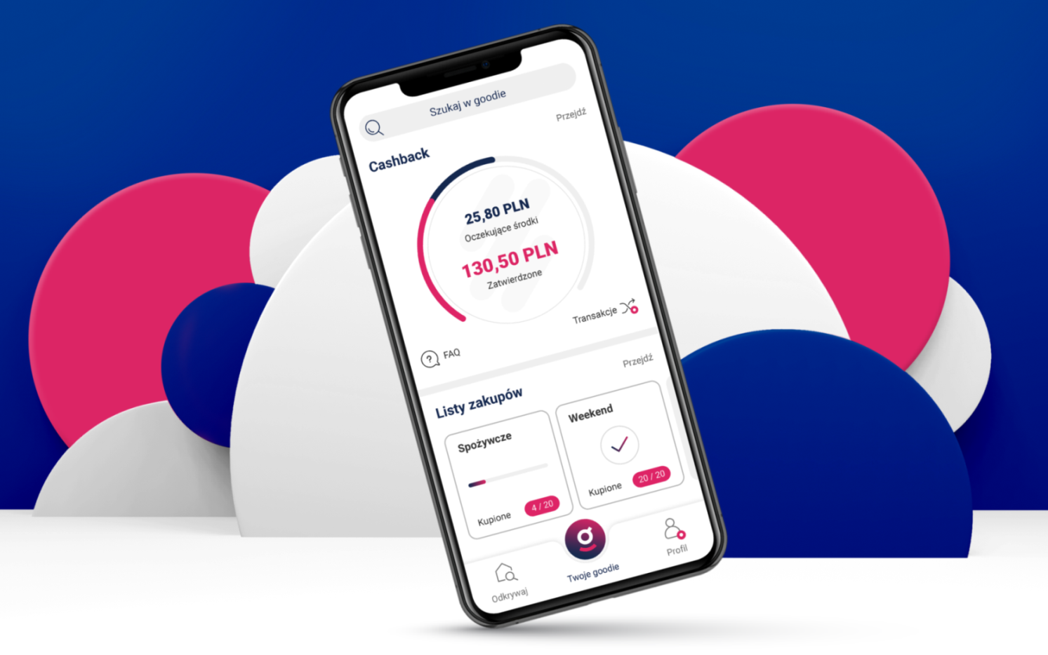 Aplikacja goodie w nowej odsłonie