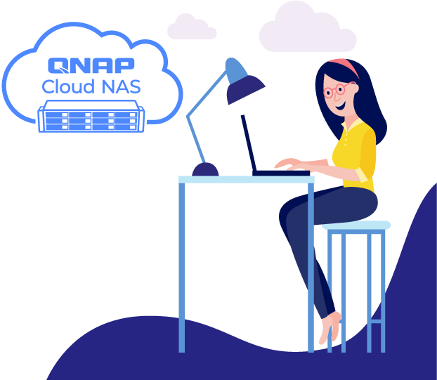 QNAP prezentuje NAS-a w chmurze, narzędzie do tworzenia kopii dla Google™ G Suite i Microsoft 365® oraz rozwiązanie SD-WAN