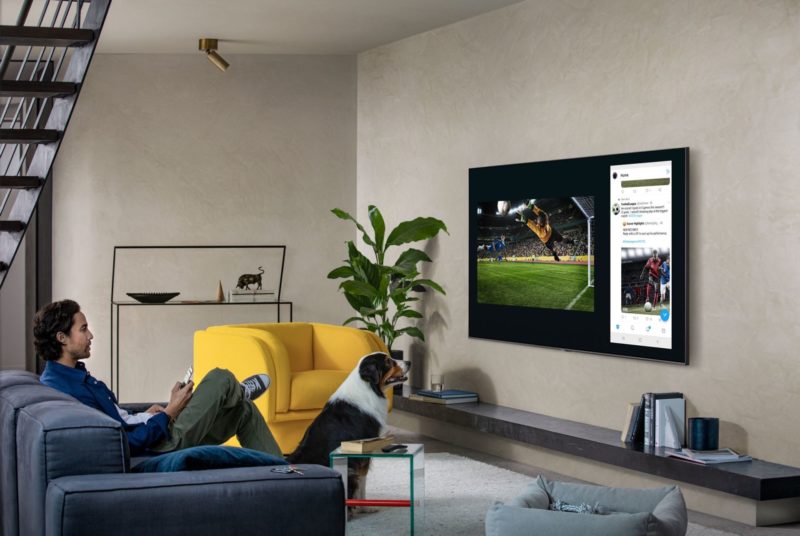 HDMI 2.1 i Game Multi View - nowości dla graczy w telewizorach Samsung 2020