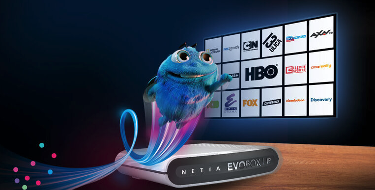 Zupełnie nowa telewizja w Netii