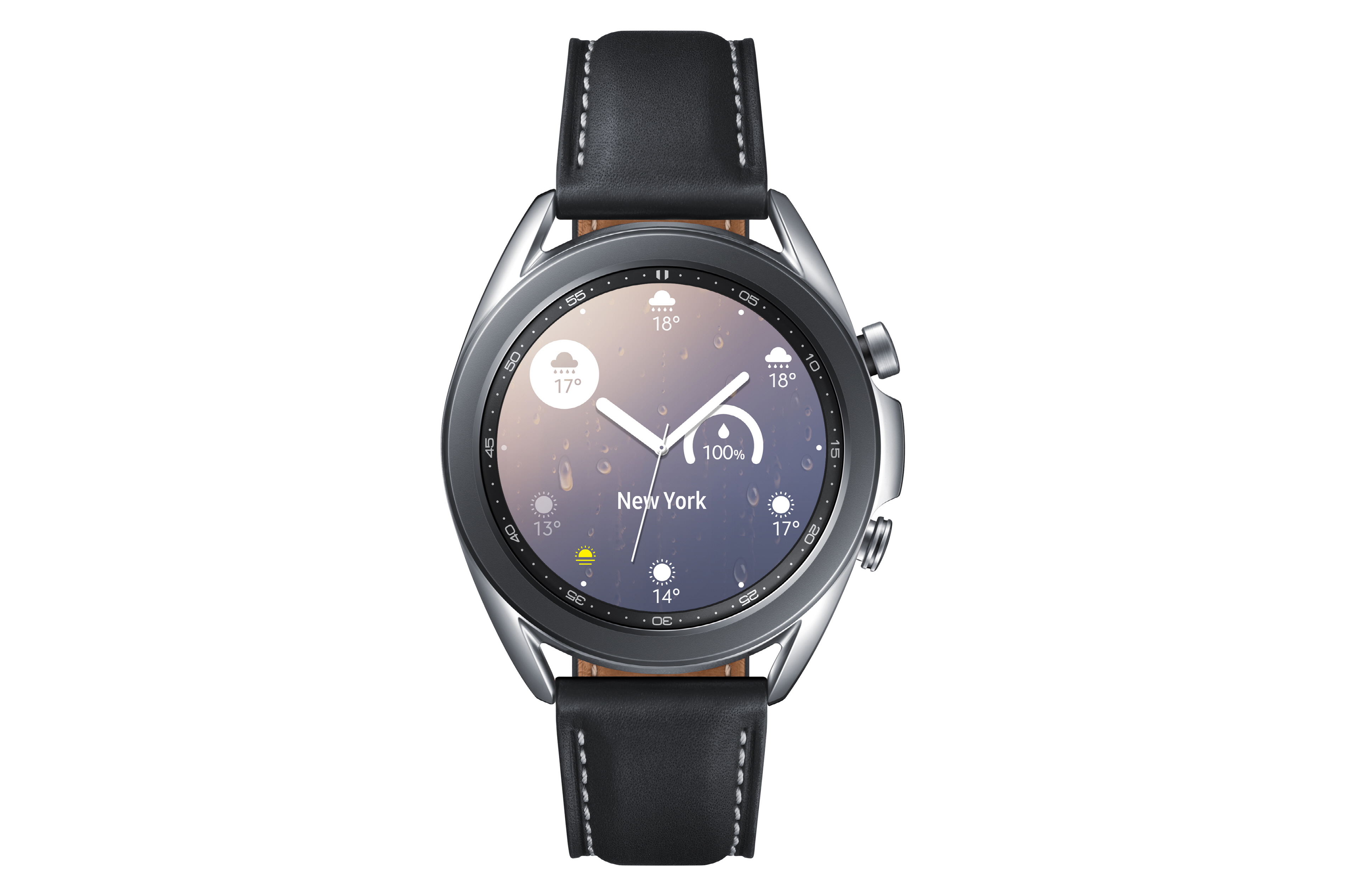 Galaxy Watch3 41mm Mystic Silver