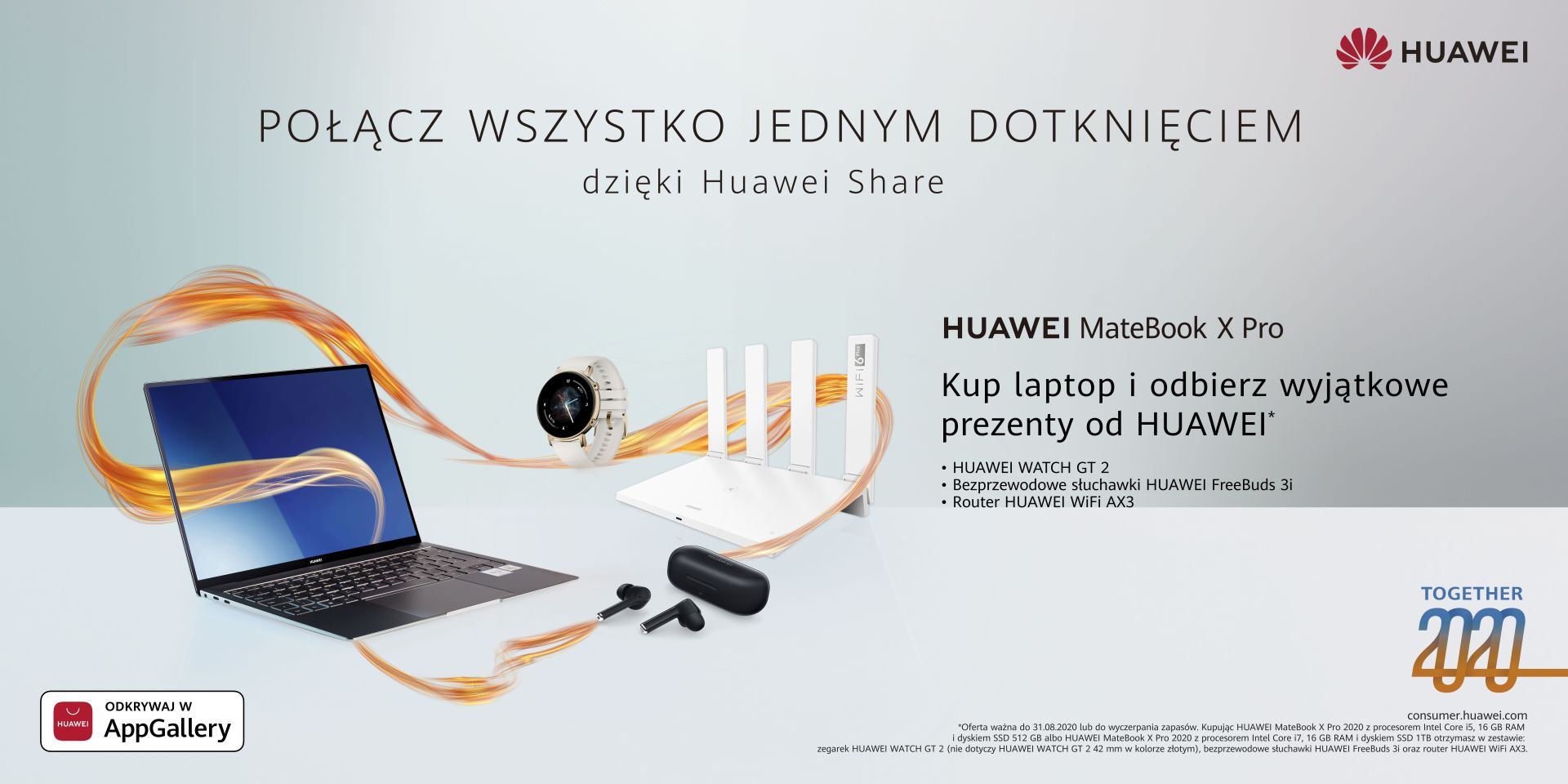 Together 2020   MateBook X Pro oferta