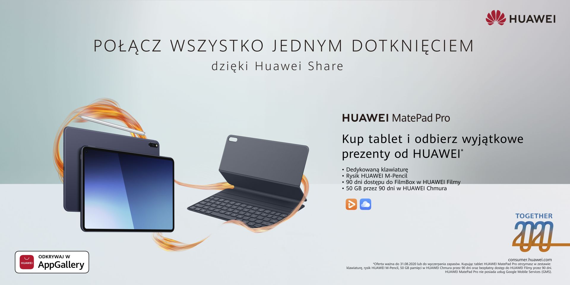 Together 2020   MatePad Pro oferta