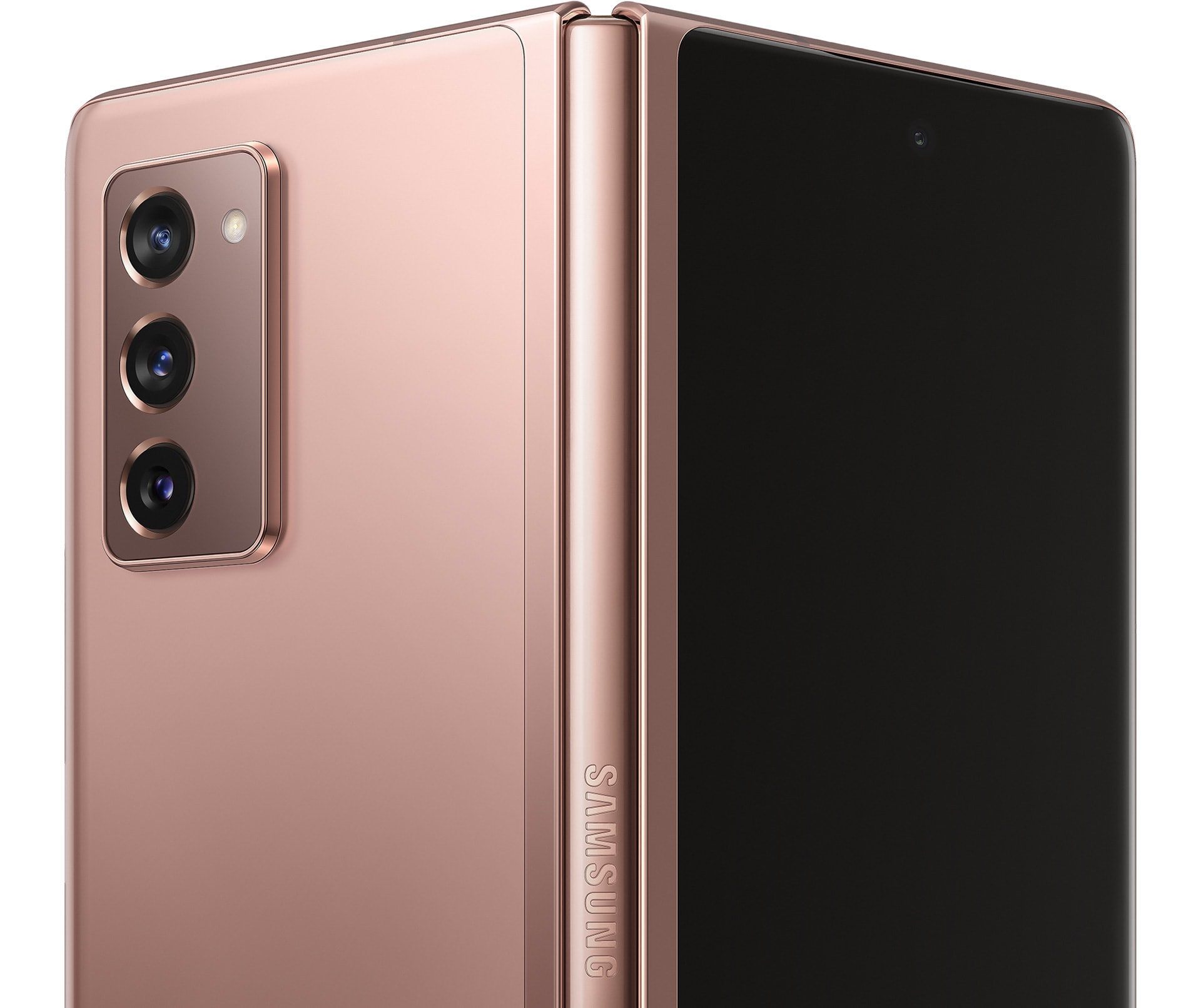 galaxy z fold2 highlights hinge